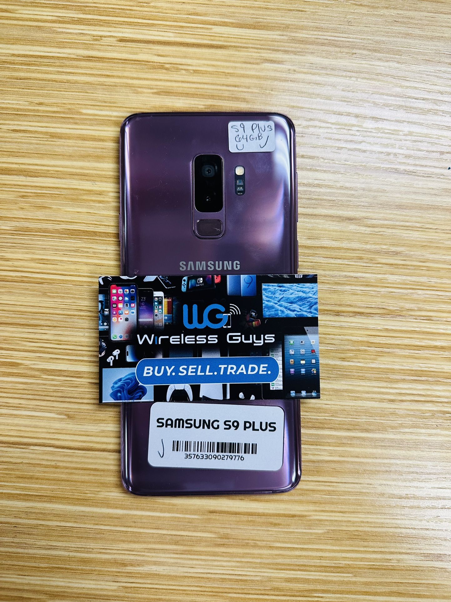 ON SALE SAMSUNG GALAXY S9 PLUS 64GB UNLOCKED