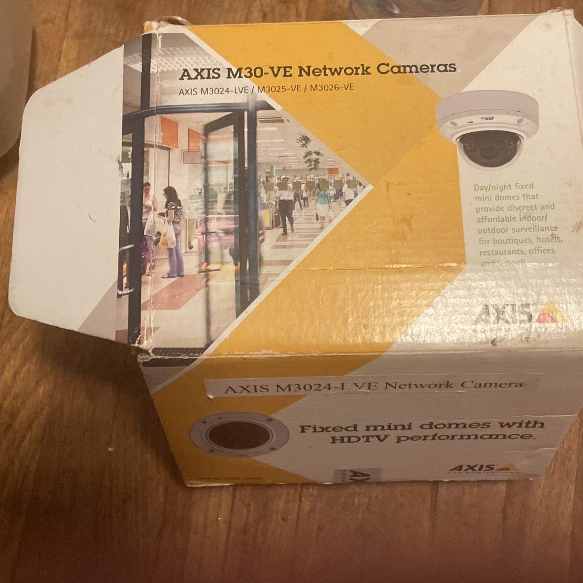 Axis M3 – Ve Network Cameras