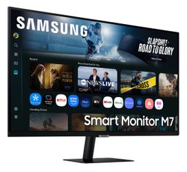 Samsung 32” 4K UHD smart monitor