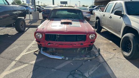 1968 Ford Mustang
