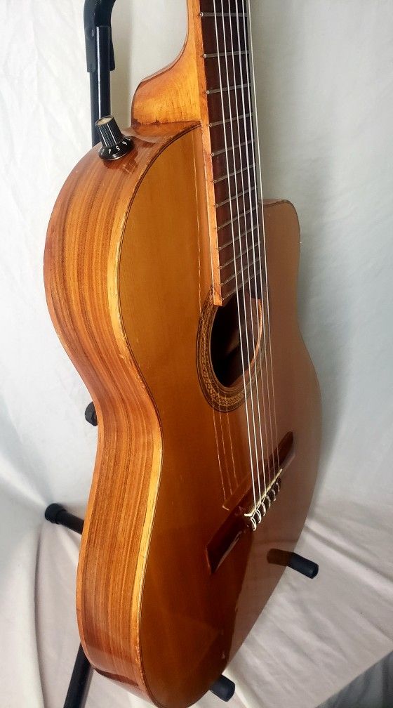 Giannini Hand Made Guitar 1997 Made In Brazil GWNFL Flat Series