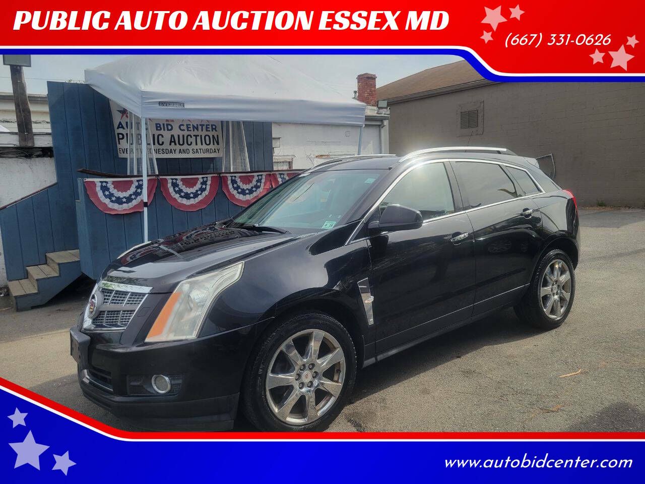 2011 Cadillac SRX
