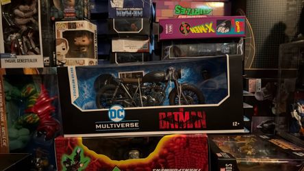 $15 Dc Batman Motorcycle