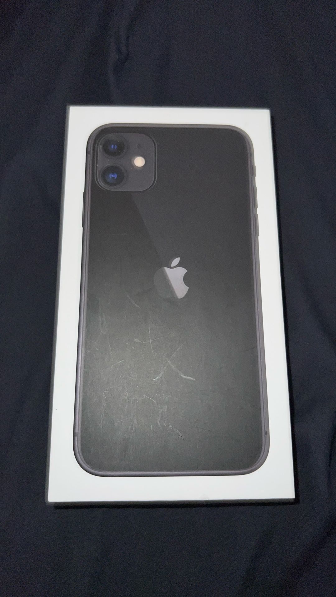 iPhone 11 Unlocked Black (read Description)