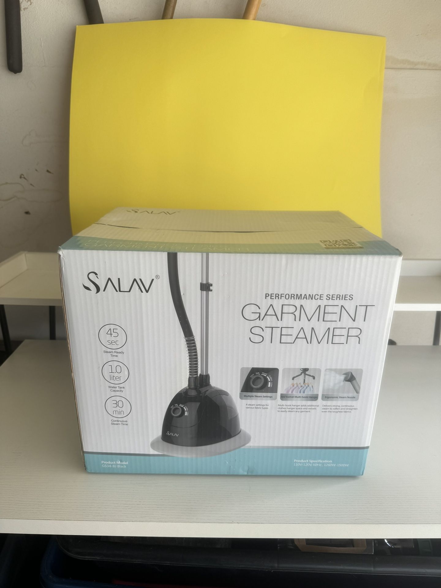 Salav Garment Steamer 