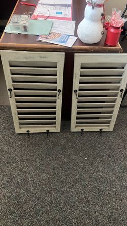 Shutters Wall Decor 