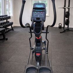 Elliptical Exerciser Machine 