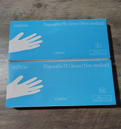 Set de 200 guantes para comida 200 food grade gloves