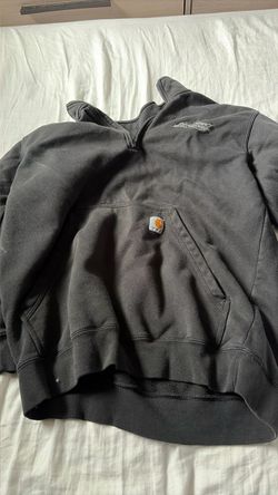 Carhartt Quarter-Zip Hoodie Sweatshirt