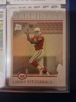 Larry Fitzgerald rookie
