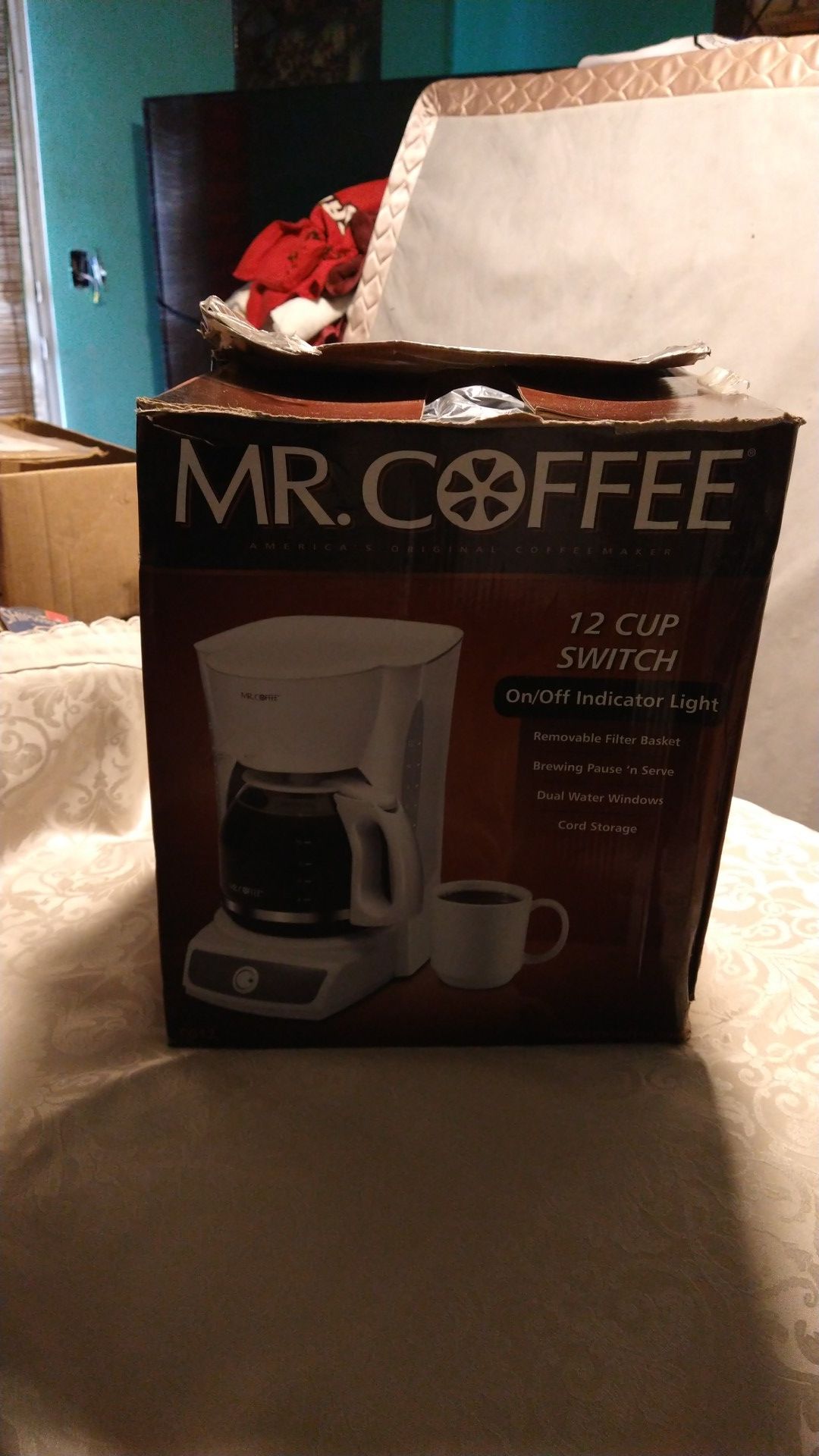 MR. COFFEE