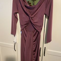 Fashion nova Purple XL Dress