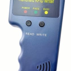 Key Fob Programmer & 5 Fobs