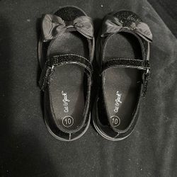Cat And Jack Glittery Toddler Shoes. NEW