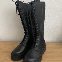 ALDO Tall Combat Boot