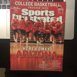 Nov 21, 2005 Sports Illustrated Issue