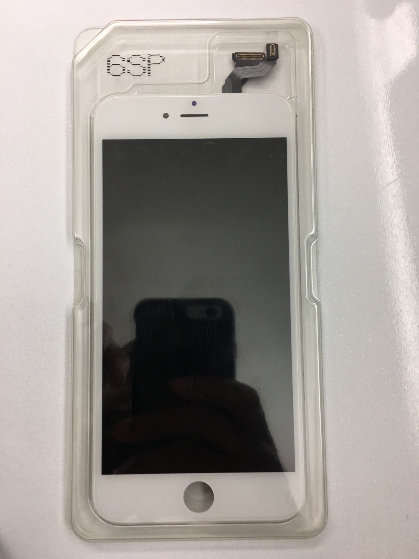 White iPhone 6s Plus LCD Digitizer Touch Screen Assembly Part