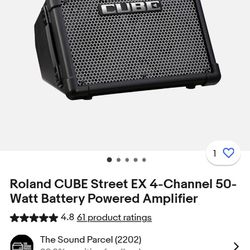 Roland Cube Street Ex 4-channel 50 Watt