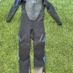 O’Neil kids wetsuit boys size 10
