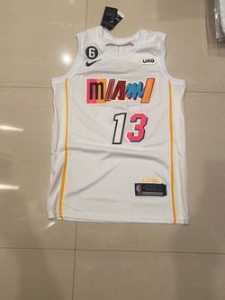 Miami heat jersey
