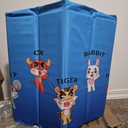 🐯 Kids Folding Bath Tub – Quick-Open, No Installation Needed! 🛁