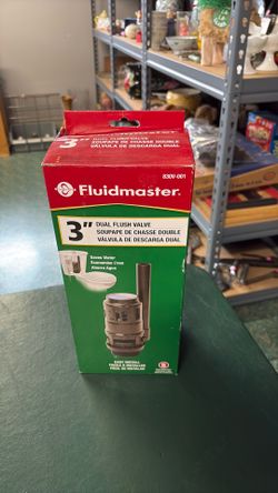Brand New Dual Flush Valve