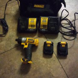 DeWalt Cordless Screwdriver 12v