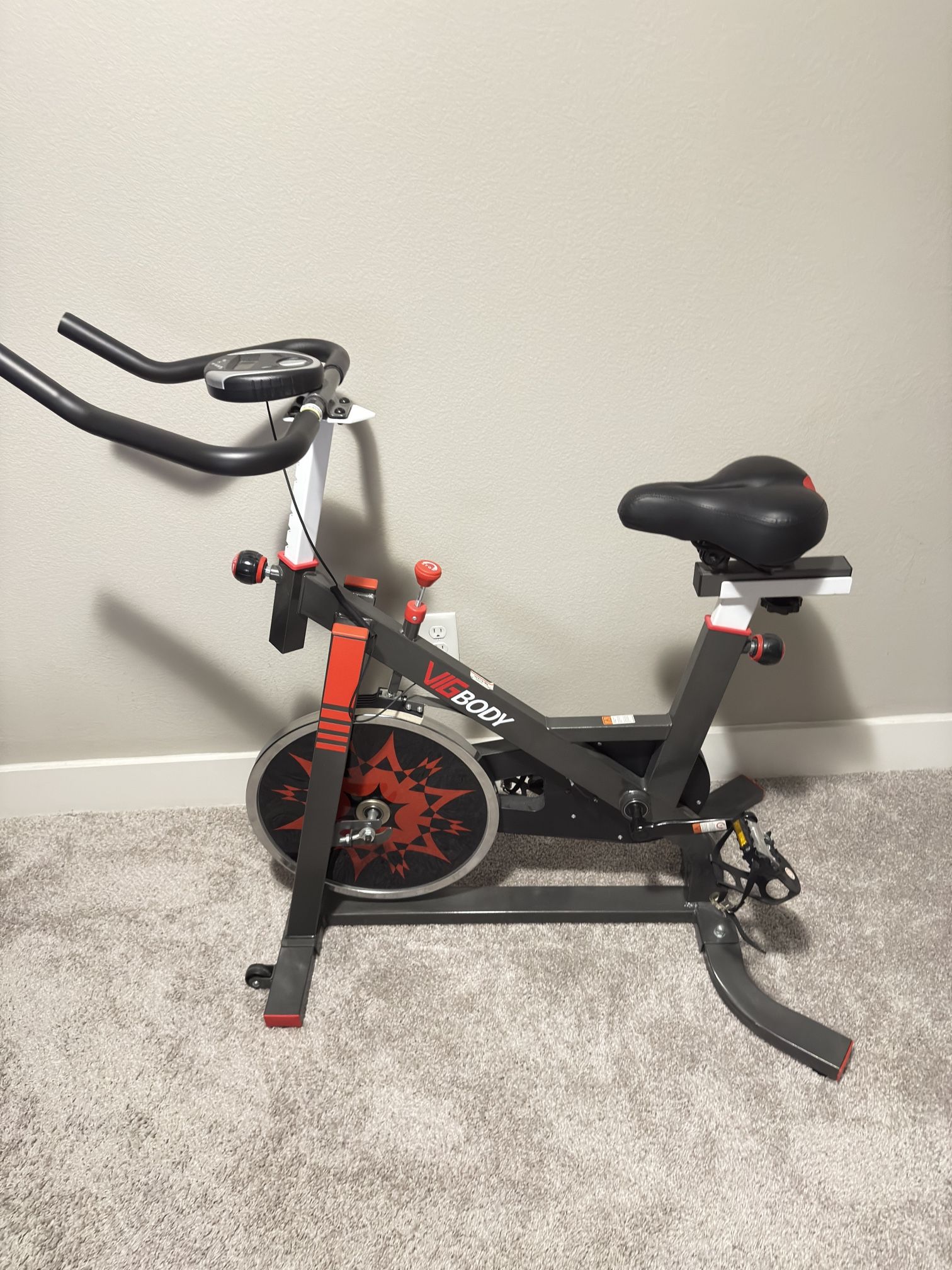 Stationary Exercise Bile