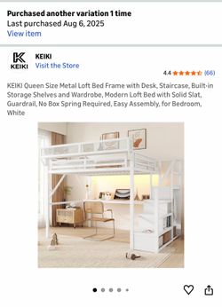 Queen Loft Bed