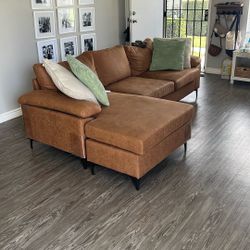 Leather Couch