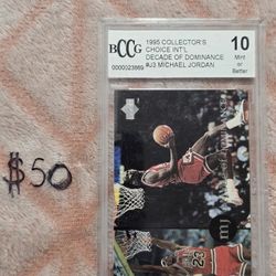 Michael Jordan 1995 Upper Deck 