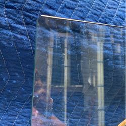 3/8” Beveled Table Top Glass Used 42-1/8 X 72
