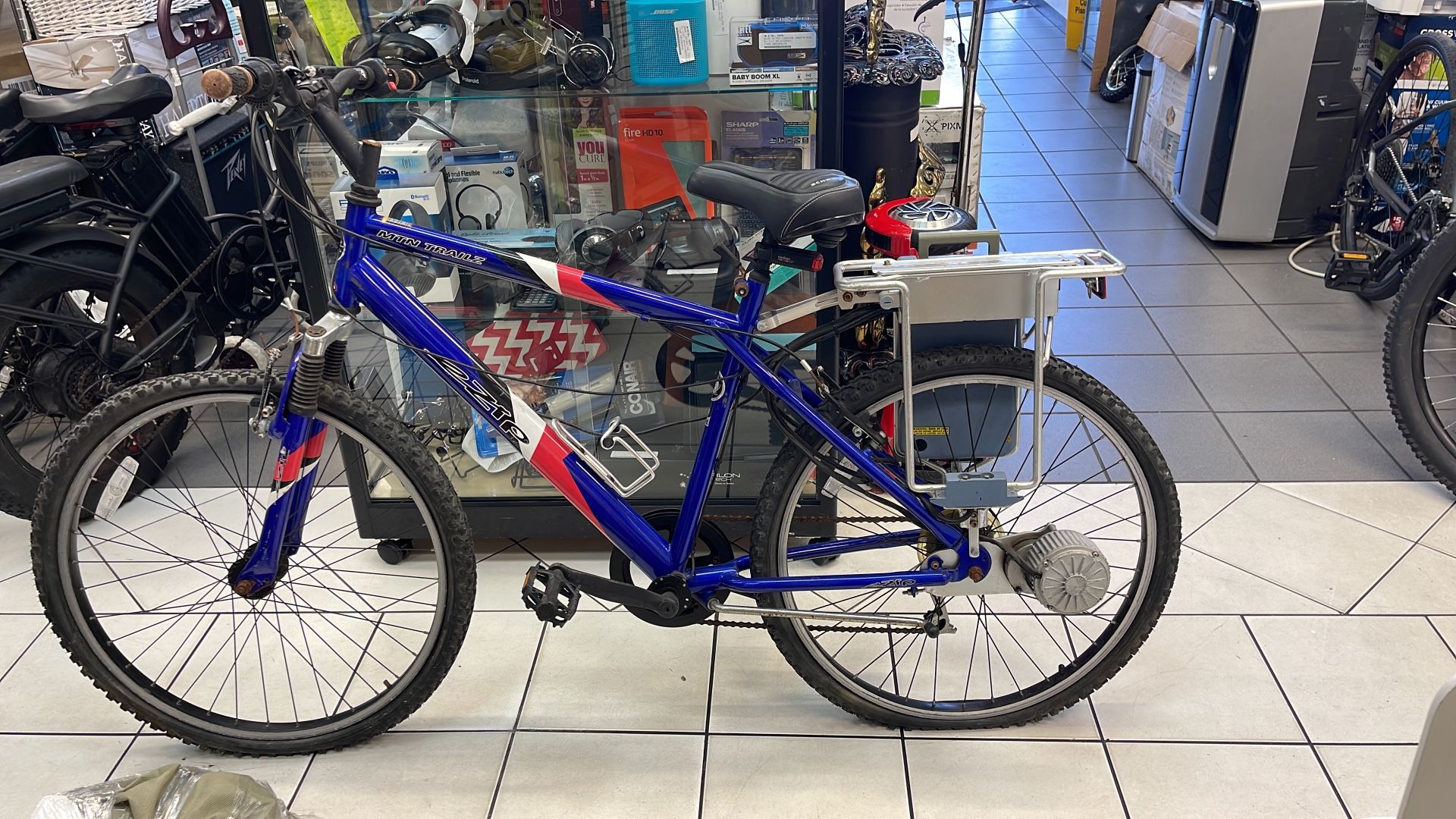 Izip Mountain Mtn Trailz AL Electric Bike Bicycle