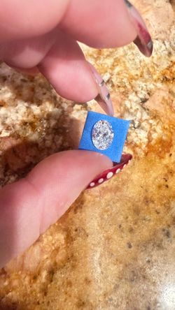 Beautiful lab grown diamond