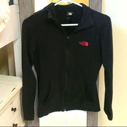 The North Face Full Zip Fleece ▪︎ Black ▪︎ Size: XS