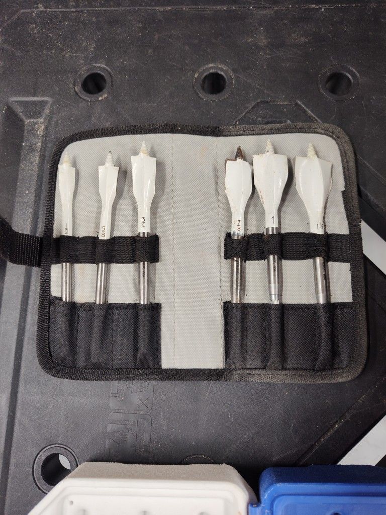 Spade Bits