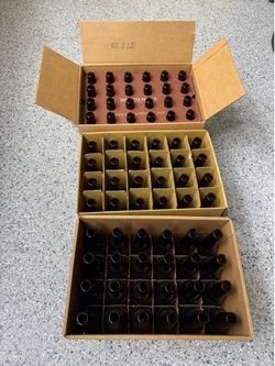 12oz Beer Bottles - 24 pack (3 cases)