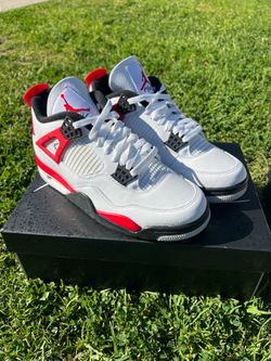 Jordan 4’s Red Cement