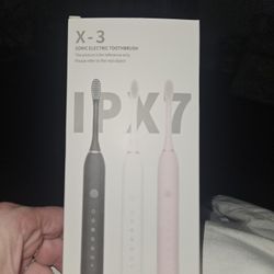  X3 Sonic Electric Toothbrush 
