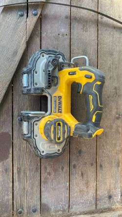 Dewalt 20 volt bandsaw