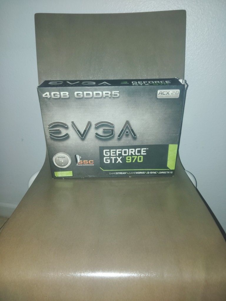 EVGA GeForce GTX 970 FTW+ Gaming ACX 2.0+ 4GB GDDR5 Graphics Card GPU NewOpen Box · EVGA,All Products : American Fashion Style Bags On Sale