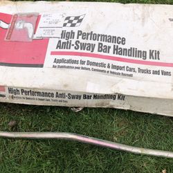 High Performance Anti Sway Bar Kit