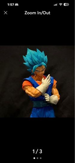 Dragon Ball Super Saiyan Blue Vegito Figure