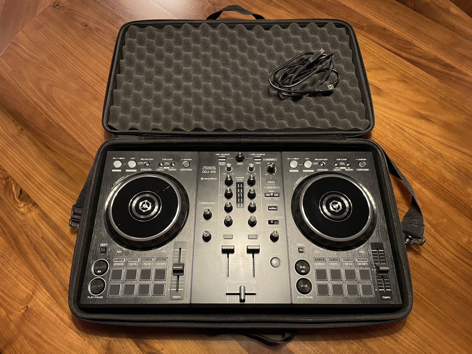 Pioneer DJ DDJ-400 2-Deck Rekordbox