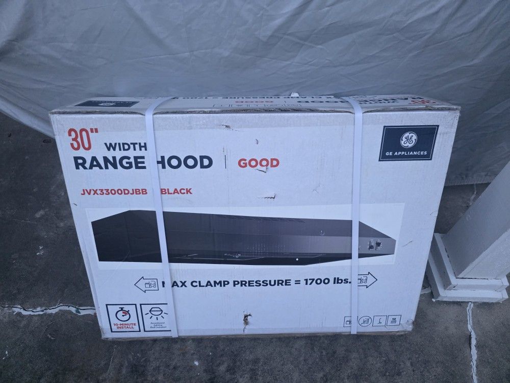 GE Range Hood