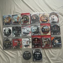 18 Good Quality PS3 Games For 