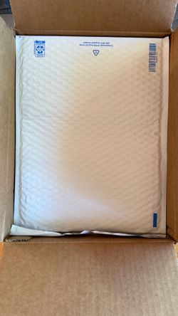 Large size bubble envelope