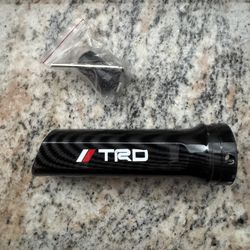 Toyota tacoma Carbon Fiber Hand Brake Handle.
