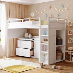 New Loft Beds With Same Day Delivery 