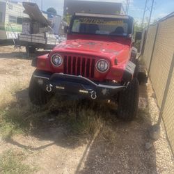 Jeep Tj 97
